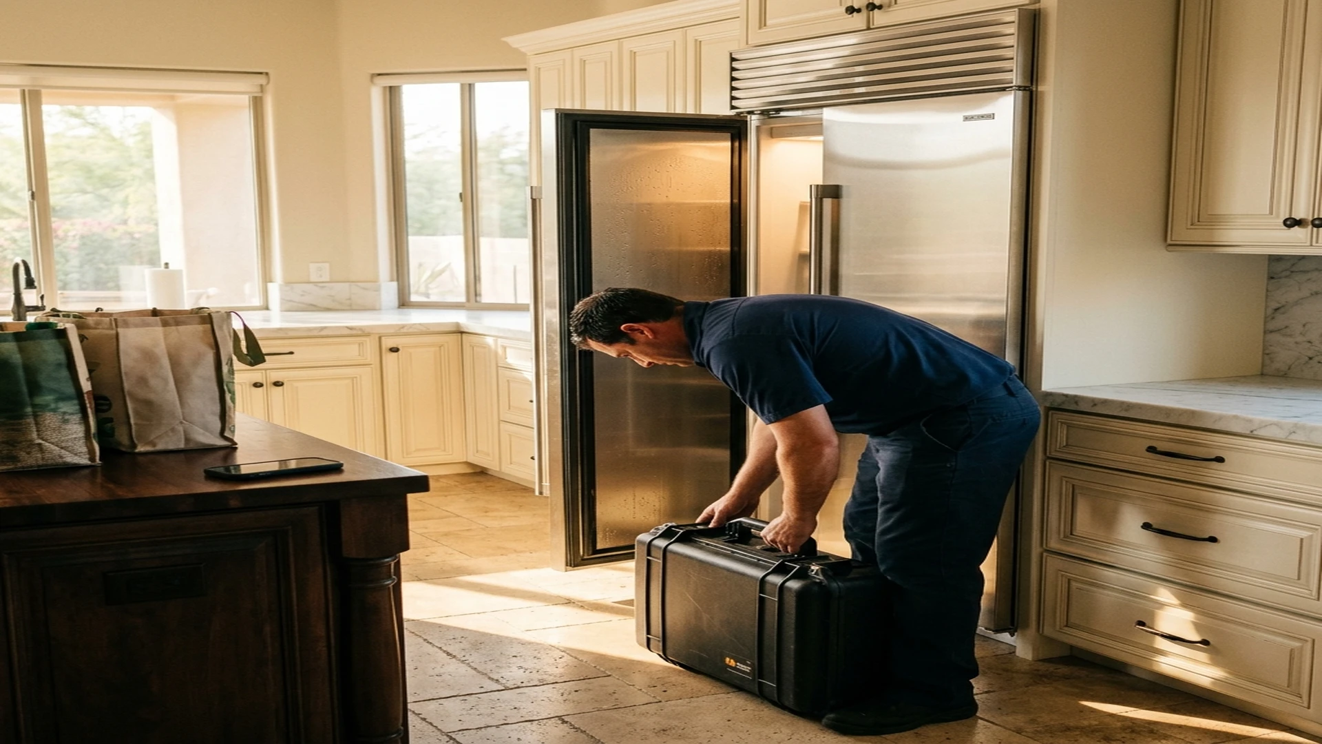 Emergency Sub-Zero appliance repair Scottsdale AZ