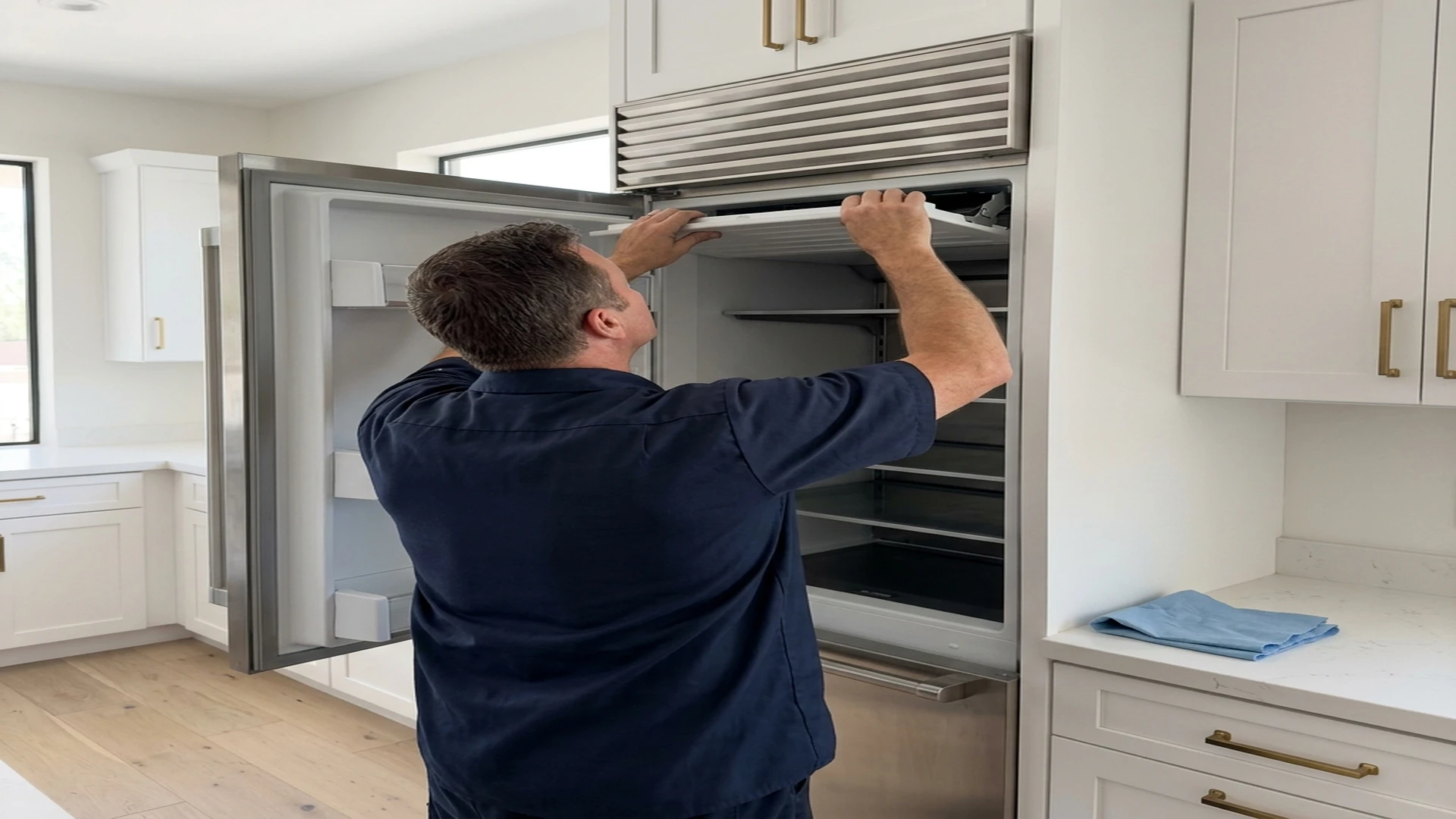 Sub-Zero freezer repair Scottsdale AZ