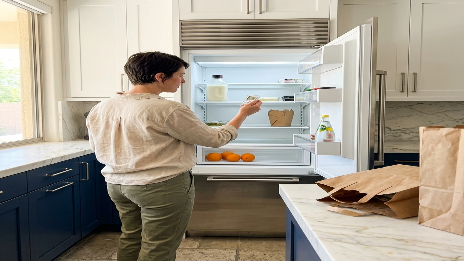 Sub-Zero refrigerator not cooling repair Scottsdale AZ
