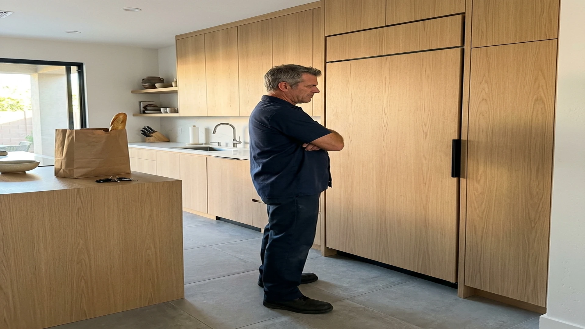 Sub-Zero panel-ready refrigerator repair Scottsdale AZ