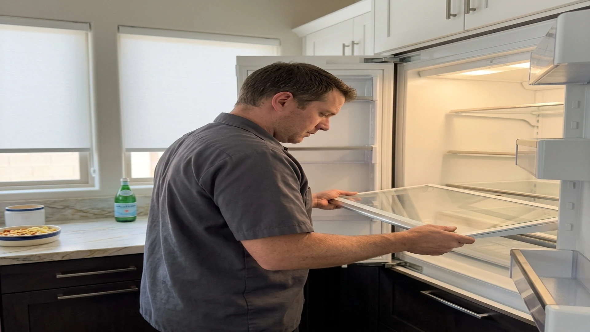 Sub-Zero refrigerator repair technician Scottsdale AZ