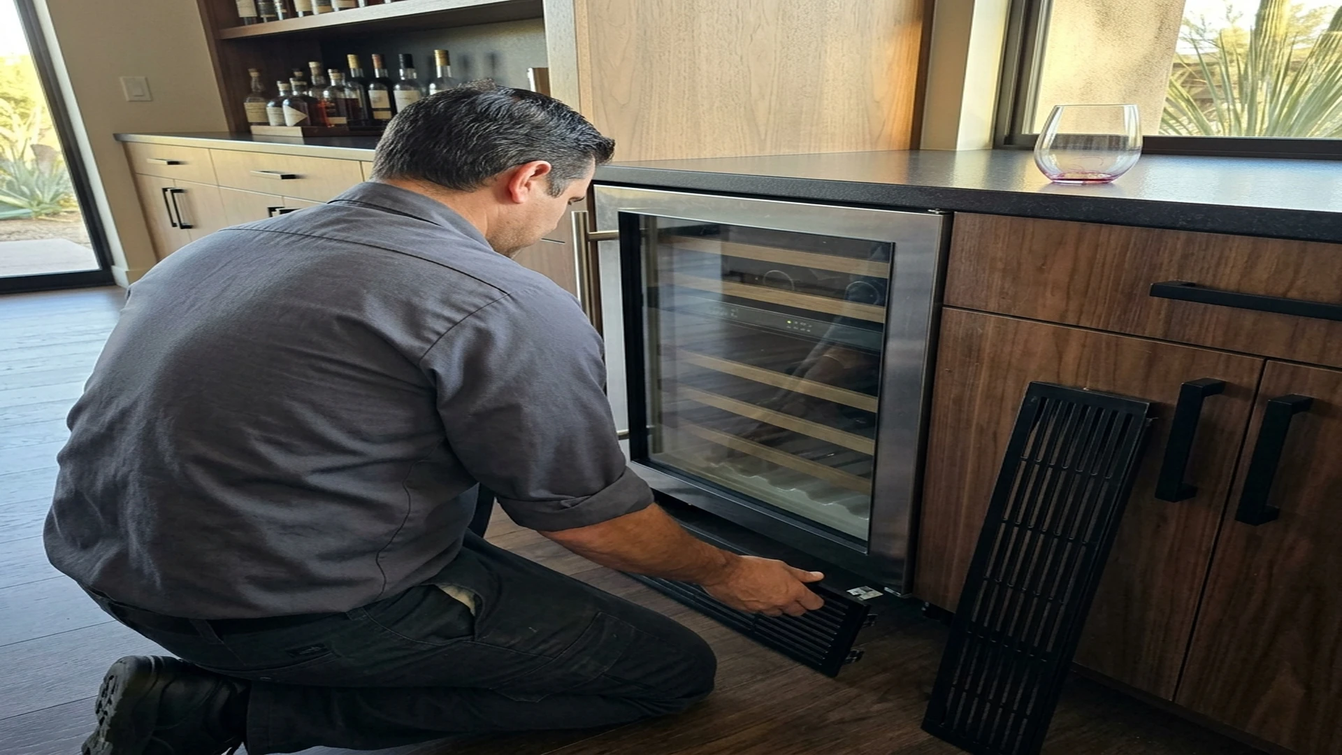 Sub-Zero wine cooler repair Scottsdale AZ