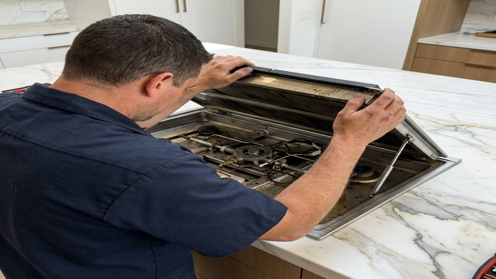 Wolf gas cooktop repair technician Scottsdale AZ